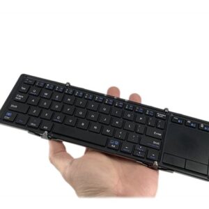 RealWear Folding Bluetooth Keyboard and Touchpad
